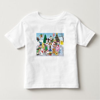 Happy Holidays! Toddler T-shirt by webkinz at Zazzle