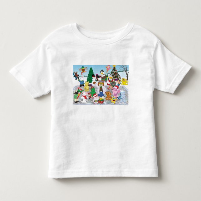 Happy Holidays! Toddler T-shirt (Front)