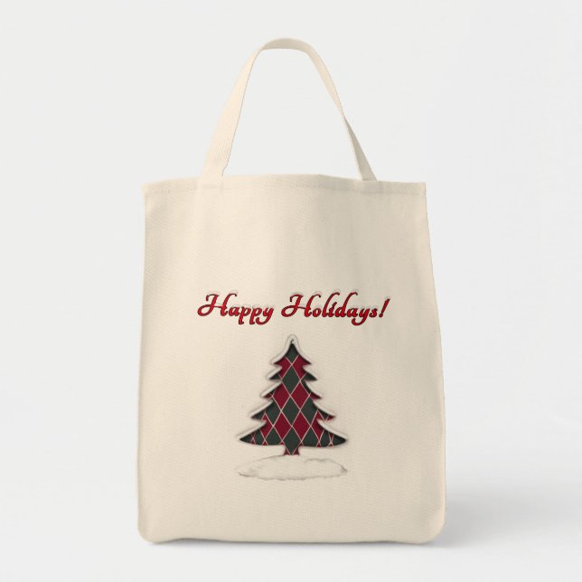 Happy Holidays! Tote Bag (Front)