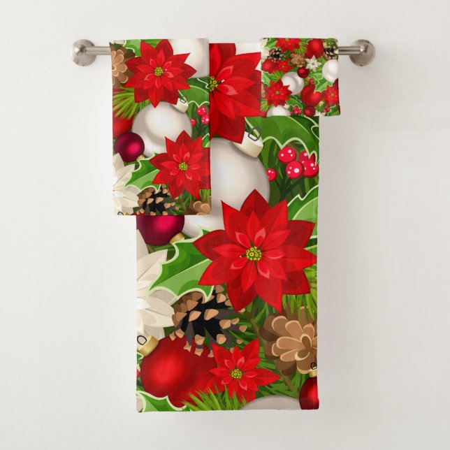 Happy Holidays Towel Set (Insitu)