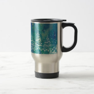 Happy Holidays Travel Mug