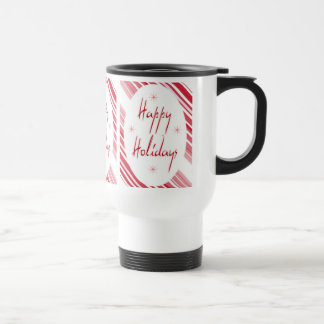 Happy Holidays Travel Mug