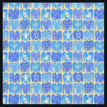 Happy Holidays Ugly Hannukah Sweater Pattern Fabric<br><div class="desc">Do your own crafts with this patterned fabric. You can customize it and add text too. Check my shop for lots more colors and patterns! If you'd like something custom please let me know!</div>