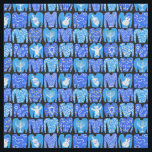 Happy Holidays Ugly Hannukah Sweater Pattern Fabric<br><div class="desc">Do your own crafts with this patterned fabric. You can customize it and add text too. Check my shop for lots more colors and patterns! If you'd like something custom please let me know!</div>