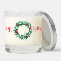 Happy Holidays - Vanilla