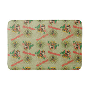 Happy Holidays   Vintage Mickey Mouse Christmas Bath Mat