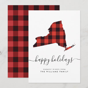 HAPPY HOLIDAYS Warm Wishes From New York