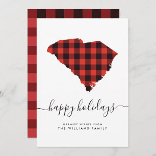 HAPPY HOLIDAYS Warm Wishes From South Carolina