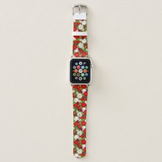 Happy Holidays Watch Band