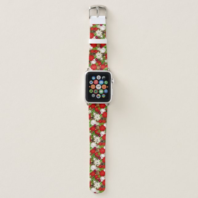 Happy Holidays Watch Band (Front)