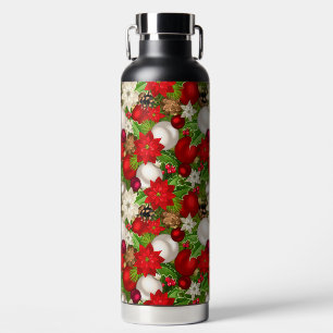 Happy Holidays Water Bottle