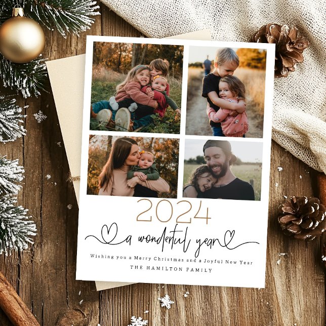 Happy Holidays Winter Foliage Holiday Card (Creator Uploaded)