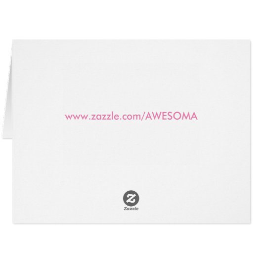 "HAPPY HOLIDAYS" WINTER LANDSCAPE (Back Horizontal)