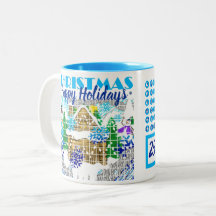 HAPPY HOLIDAYS | WINTER WONDERLAND | Advent |