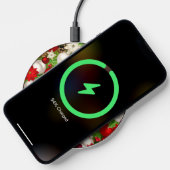 Happy Holidays Wireless Charger (Phone)