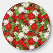 Happy Holidays Wireless Charger (Front)