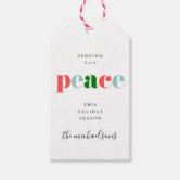 CREATE YOUR OWN - CUSTOMIZABLE BLANK GIFT TAGS
