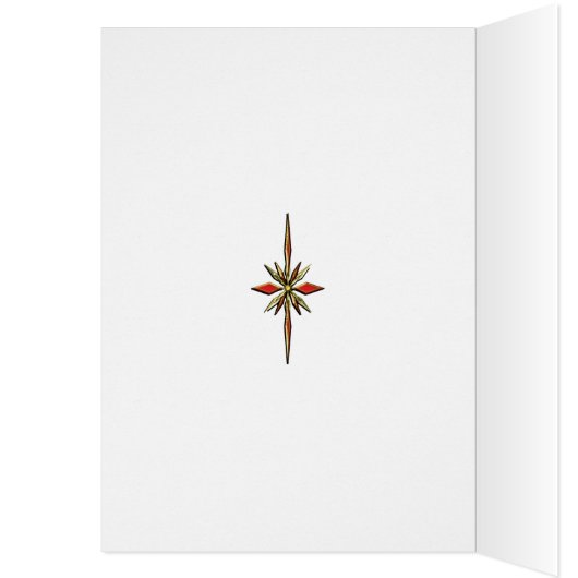 'Happy Holidays' with bells (Inside (Left))