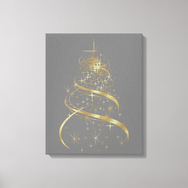 Happy Holidays - Wrapped Canvas Print (Front)
