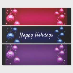 Happy Holidays Wrapping Paper