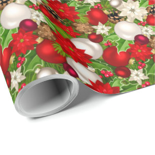 Happy Holidays Wrapping Paper