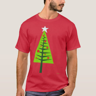 Happy Holidays Xmas Tree  T-Shirt