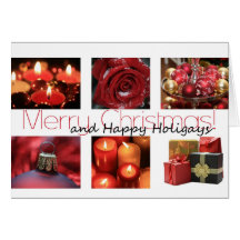 Happy Holigays LGBT Christmas Card