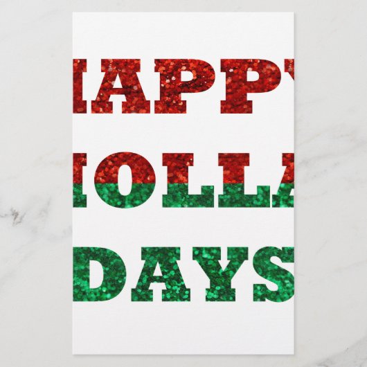 happy holla days (Front)