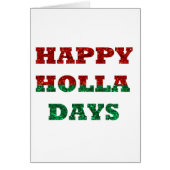 happy holla days (Front)