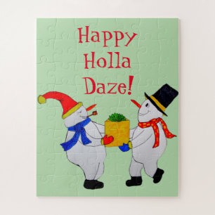 HAPPY HOLLA DAZE JIGSAW PUZZLE