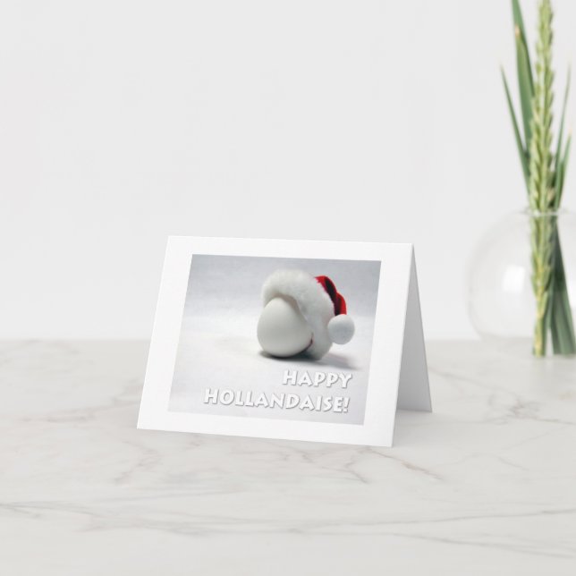 Happy Hollandaise! Holiday Card (Front)