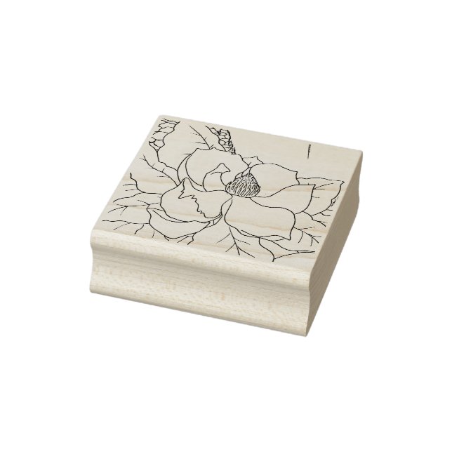 Happy Hollow Raven- Magnolia Rubber Stamp (Stamp)