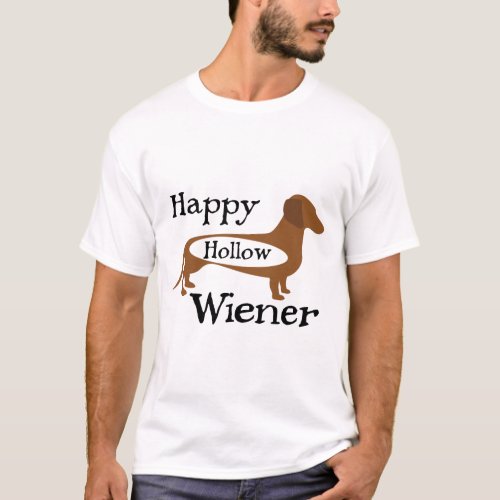 Happy Hollow Wiener T_Shirt