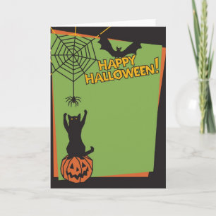 Happy Holloween Card