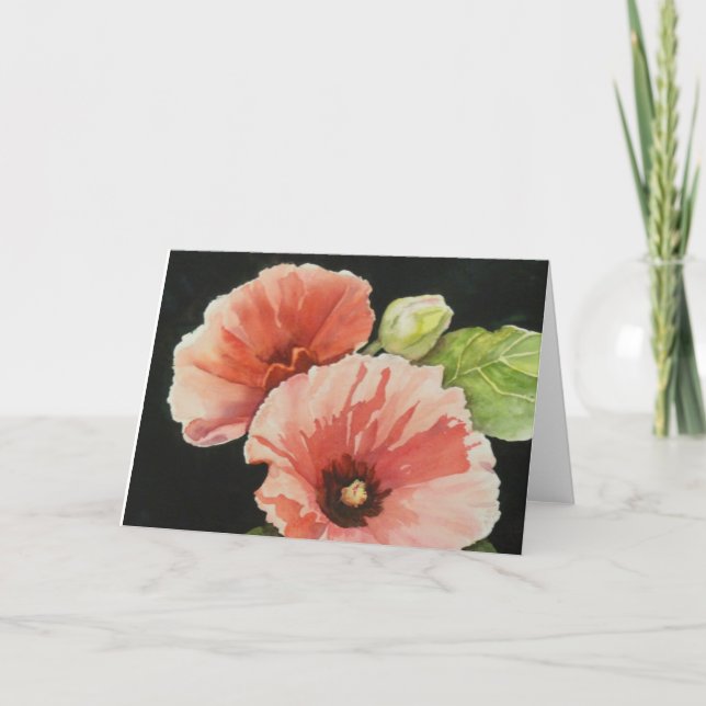 Happy Holly Greeting Cards (Front)