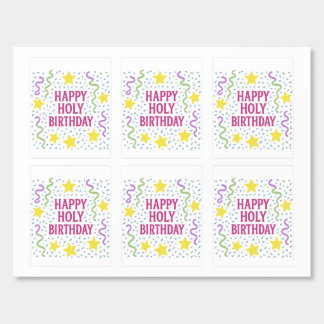 Happy Holy Birthday-Christian Kids Drink Mix