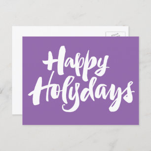 Happy Holy Days Holydays Religious Christmas Holiday Postcard