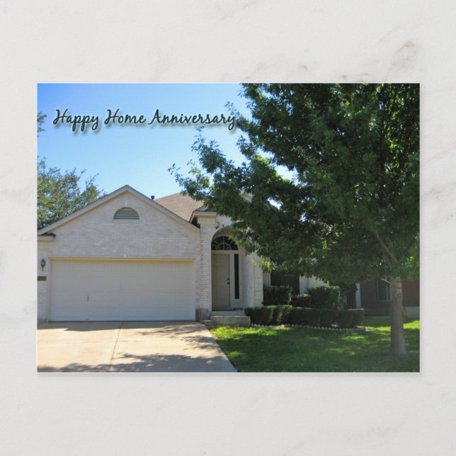 Happy Home Anniversary Cards (Front)