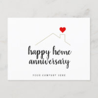 Happy Home Anniversary Real Estate