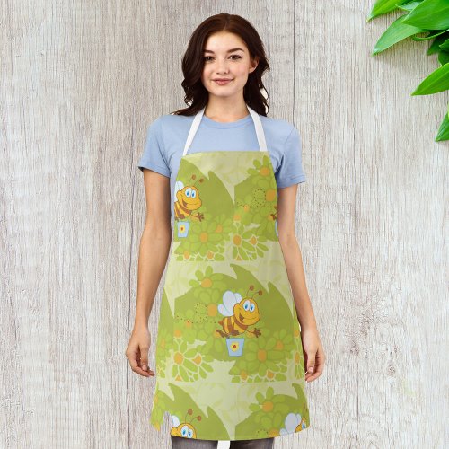 Happy Honey Bee Apron