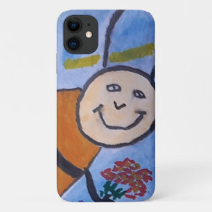 Happy Honey Bee iPhone 11 Case