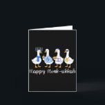 Happy Honkukkah Hanukkah Funny Chanukah Jewish Fes Card<br><div class="desc">Happy Honkukkah Hanukkah Funny Chanukah Jewish Festival</div>
