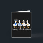 Happy Honkukkah Hanukkah Funny Chanukah Jewish Fes Card<br><div class="desc">Happy Honkukkah Hanukkah Funny Chanukah Jewish Festival</div>