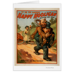 Happy Hooligan "It is to Laugh" Theatre Poster Cards