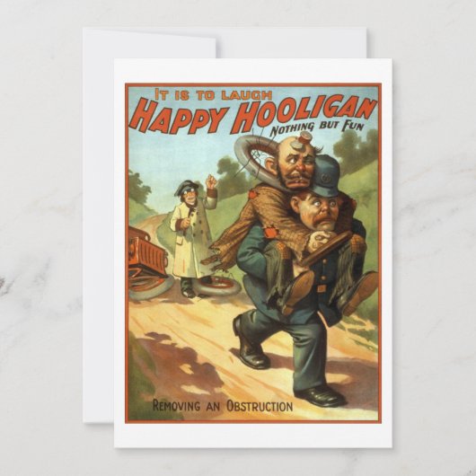 Happy Hooligan - Removing an Obstruction (Front)
