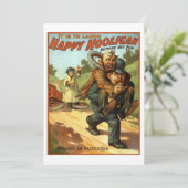 Happy Hooligan - Removing an Obstruction (Standing Front)