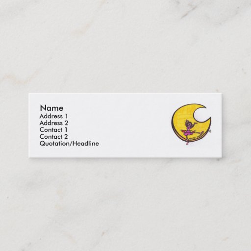 Customizable Happy Hoopin Profile Card Business Cards