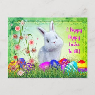 Happy Hoppy Easter Greeting 