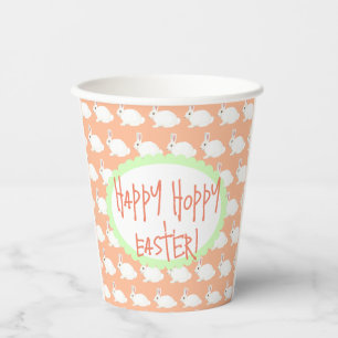 Happy Hoppy Easter Paper cup