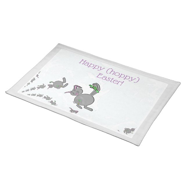 Happy Hoppy Easter Placemat (On Table)